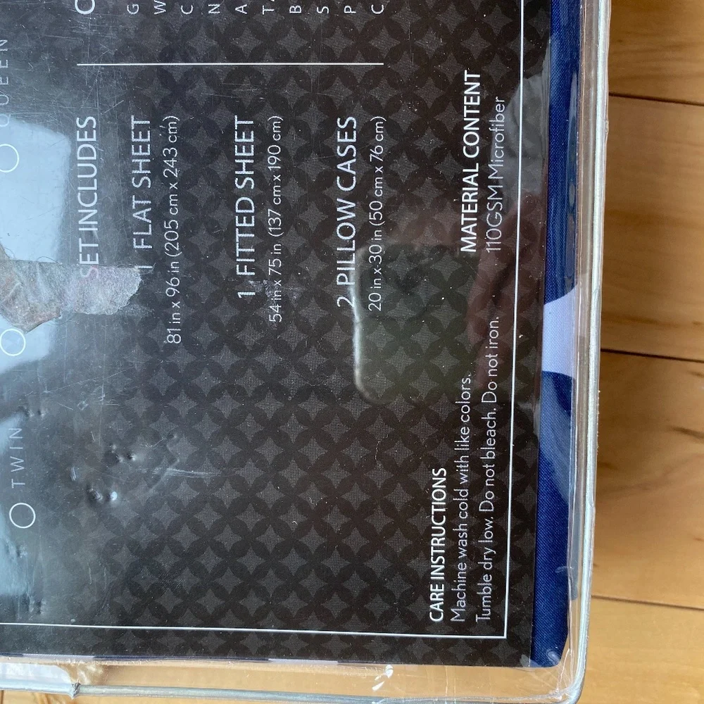 Italian Luxury sheets NWT‎